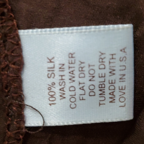 Eva Franco Pure Silk Embellished Cami - Picture 6 of 8